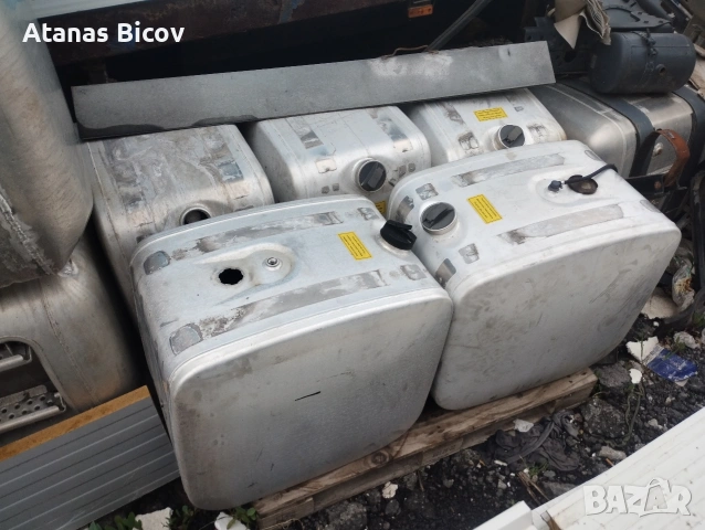 Резервоар, за Сканиа 200л