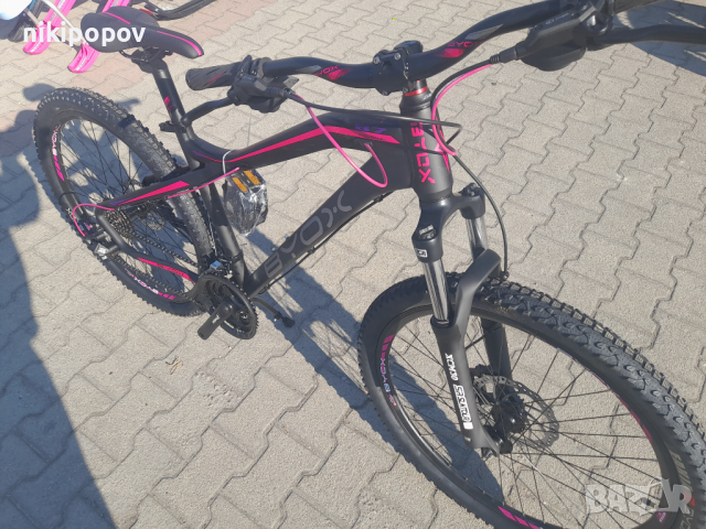 BYOX Велосипед 26" B7 HDB розов, снимка 9 - Велосипеди - 44587283
