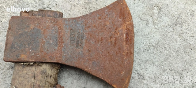 Стара брадва Muller#1, снимка 2 - Антикварни и старинни предмети - 52571400