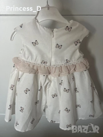 Нова бебешка рокличка , снимка 2 - Бебешки рокли - 50770860