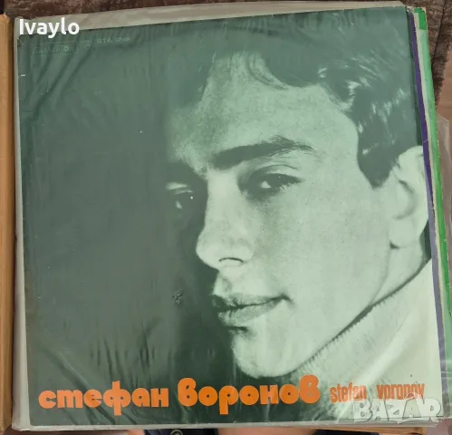 Плочи за грамофон от българския и немския пазар