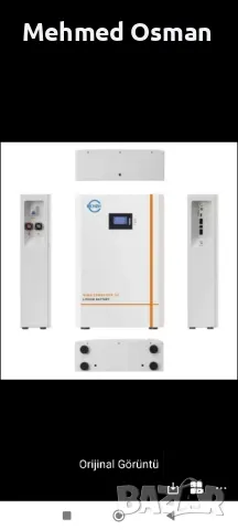 15KW литиеви батерии за соларни системи, снимка 1