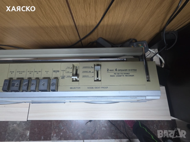 PANASONIC RX-5005, снимка 5 - Радиокасетофони, транзистори - 51934744