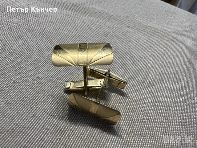 Златни ръкавели за риза, снимка 4 - Колиета, медальони, синджири - 53991339