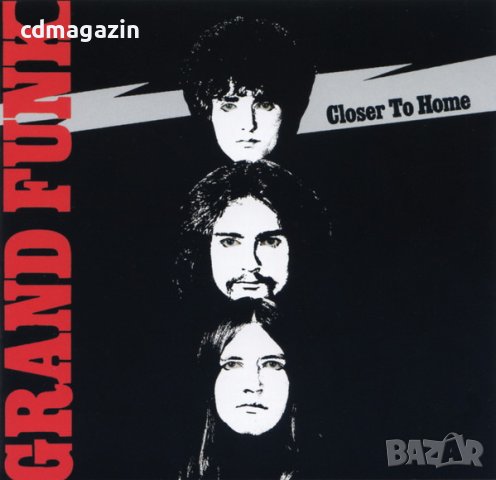 Компакт дискове CD Grand Funk Railroad ‎– Closer To Home