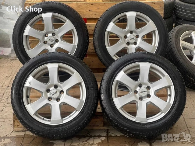 5х100 16 VolksWagen Golf Seat Skoda Audi 5х100 Голф Сеат Шкода Ауди, снимка 5 - Гуми и джанти - 51760727