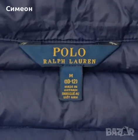 POLO Ralph Lauren Down Puffer Jacket пухен елек ръст 137-147см, снимка 7 - Детски якета и елеци - 48196985