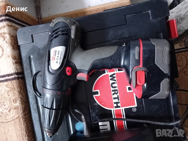 Винтоверт Wurth Master , снимка 8 - Винтоверти - 52677982