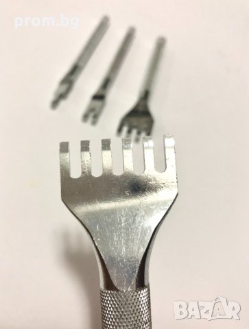кожарски, сарашки вилици за обработка на кожа, диагонални, замбовидни, прави, снимка 13 - Други инструменти - 24714530