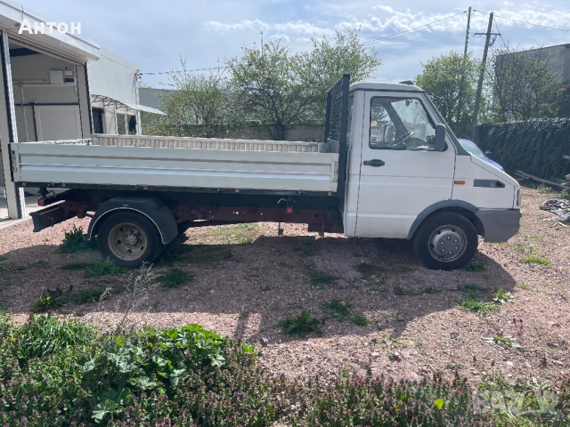 IVECO Turbo Daily 3512 самосвал с тристранно разтоварване, снимка 5 - Камиони - 50709780