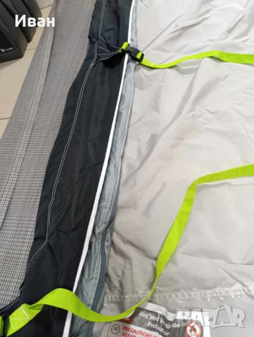 НАДУВАЕМА ТЕНТА ЗА КАРАВАНА, КАСТЕНВАГЕН, БУС ИЛИ ВАН. KAMPA DOMETIC CLUB AIR PRO 390 , снимка 8 - Палатки - 53250277