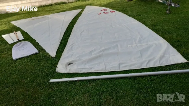 Ветроходна лодка с ремарке Klepper Fam, снимка 16 - Воден транспорт - 47848249