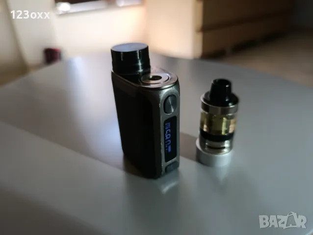 Вейп, мод, електронна цигара