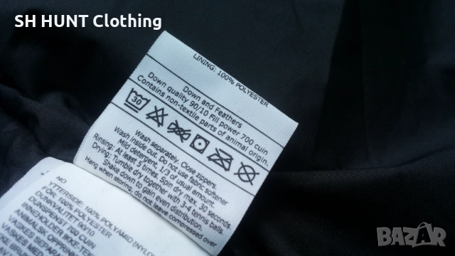 Bergans of NORWAY Oslo Down Light Women Coat Размер M / L дамско яке с пух 19-65, снимка 14 - Якета - 52227142