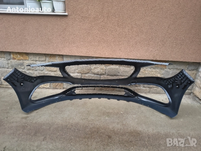 Предна броня MERCEDES CLA W117 FACELIFT AMG 2016- 2019 г OE: A1178856700 , снимка 7 - Части - 52483166