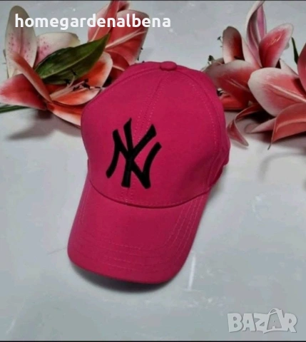 Унисекс шапка с козирка и бродерия — памук — различни модели и цветове, снимка 5 - Шапки - 54232935