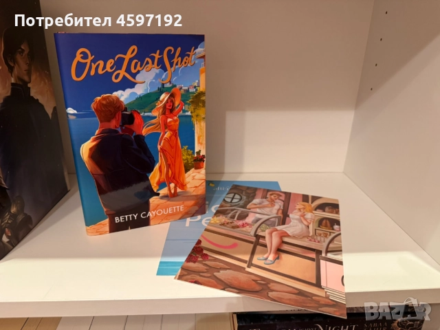 Специални издания на illumicrate Afterlight, снимка 6 - Художествена литература - 52563109