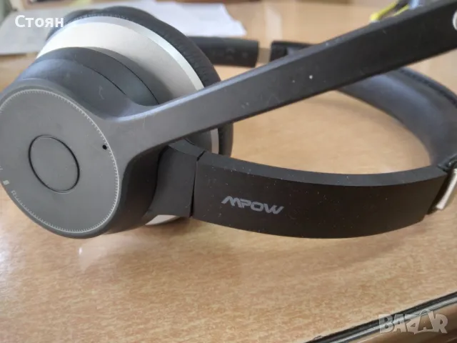 Безжични слушалки безжични с шумоподтискане на микрофона, снимка 3 - Безжични слушалки - 47702279