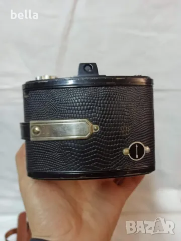 Стар фотоапарат Agfa Clack  camera -Werk AG- Germany,с калъф , снимка 6 - Антикварни и старинни предмети - 49196358