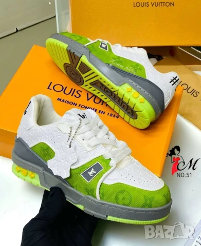 дамски маратонки louis vuitton , снимка 11 - Маратонки - 51305682