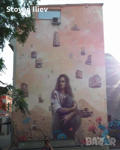 Графити майстор художник, снимка 4 - Картини - 47464717