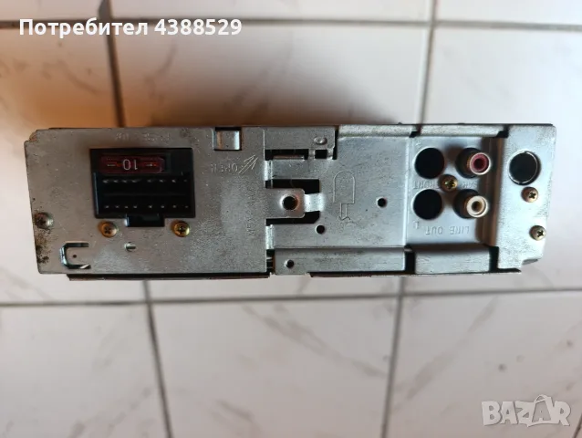 Авто радио-касетофон JVC KS-F162, снимка 5 - Аксесоари и консумативи - 56131865
