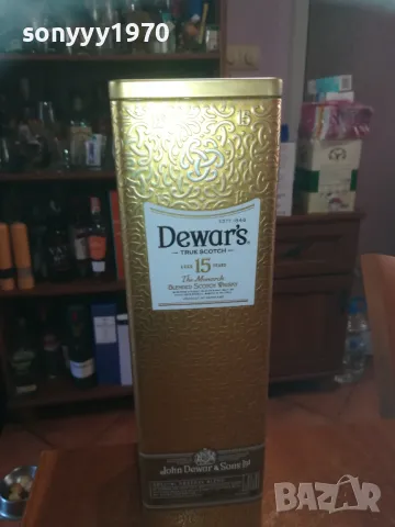 DEWARS 15 МЕТАЛНА КУТИЯ ЗА КОЛЕКЦИЯ 2709241702, снимка 1 - Колекции - 47377771