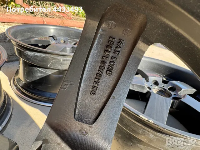 TSW SL 38 5X112 19, снимка 9 - Гуми и джанти - 50084893