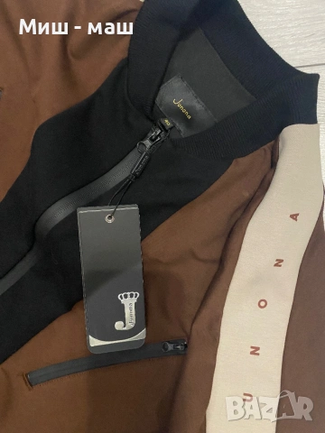 Елегантно спортно горнище Junona, снимка 3 - Спортни дрехи, екипи - 53911566