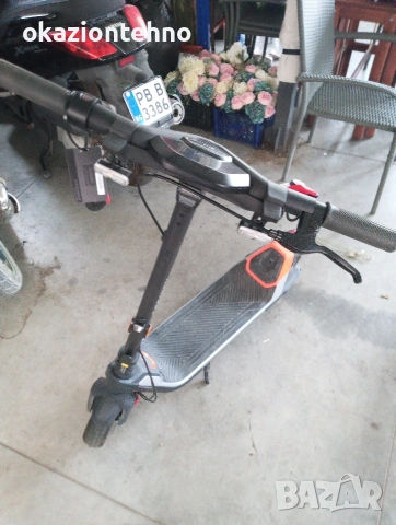 Ел.Скутер Segway P65, снимка 4 - Скейтборд, ховърборд, уейвборд - 53053050