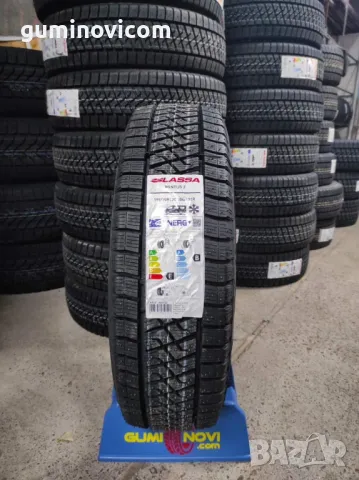 Нови ❄️  Зимни Бусови Гуми LASSA WINTUS 2 🚐, снимка 12 - Гуми и джанти - 47573362