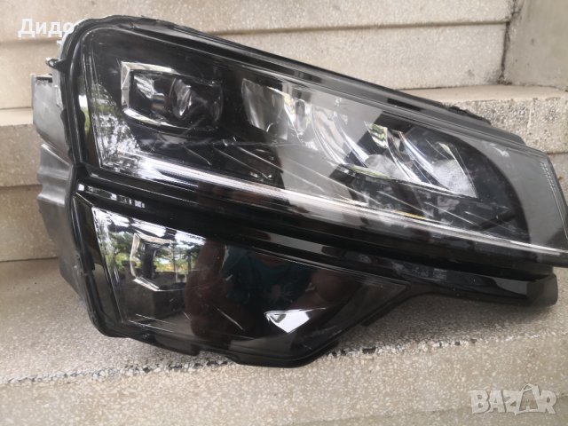 Фар Skoda Karoq FULL LED ляв десен/Фарове Skoda Karoq Оригинални, снимка 9 - Части - 40698800