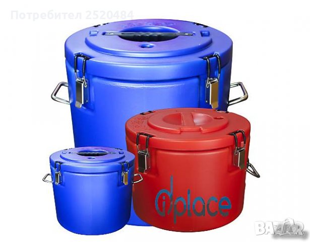 Термоказани, баки с изолация за пренос на хрни течности и др. продукти 11л,25л,40л Цена 139лв/71,07€, снимка 3 - Обзавеждане на кухня - 38424551