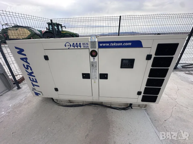 дизел генератор Teksan