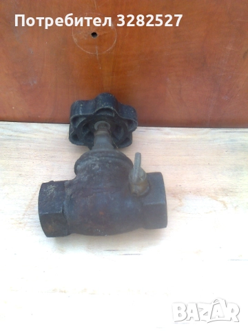 Кран за вода 1 1/2, снимка 2 - Други машини и части - 51635564