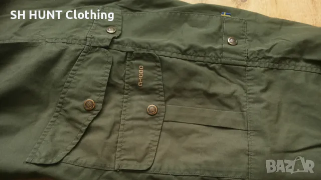 FJALLRAVEN G-1000 Trouser размер 48 / M за лов риболов панталон със здрава материя - 1158, снимка 12 - Екипировка - 50339427
