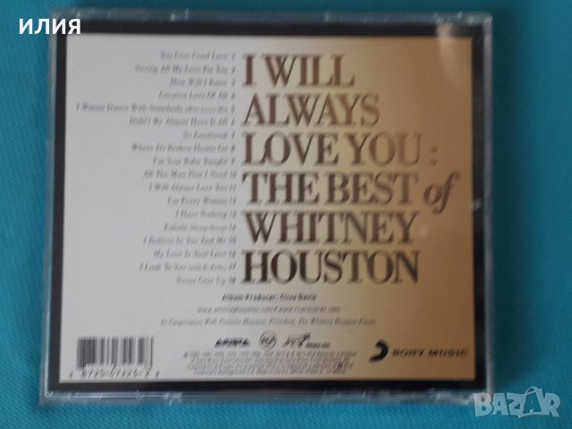 Whitney Houston – 2012 - I Will Always Love You: The Best Of Whitney Houston(RnB/Swing,Ballad,Soft R, снимка 6 - CD дискове - 42746119