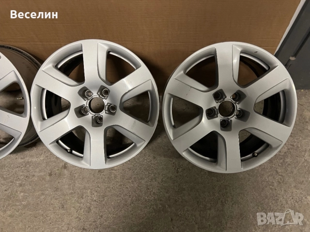 Джанти 17 5х112 Ауди Djanti 17 5x112 Audi a4 a5 a6, снимка 2 - Гуми и джанти - 44124593