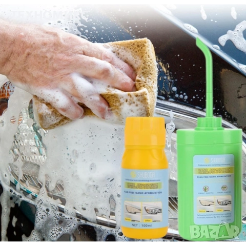 Професионален комплект за нано покритие и възстановяване на фарове, снимка 2 - Аксесоари и консумативи - 51464559