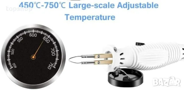 Чисто нова станция за пирография Buyyolo ZD-8905 / DS058A (40W, 450-750°C)  , снимка 2 - Други инструменти - 55754229