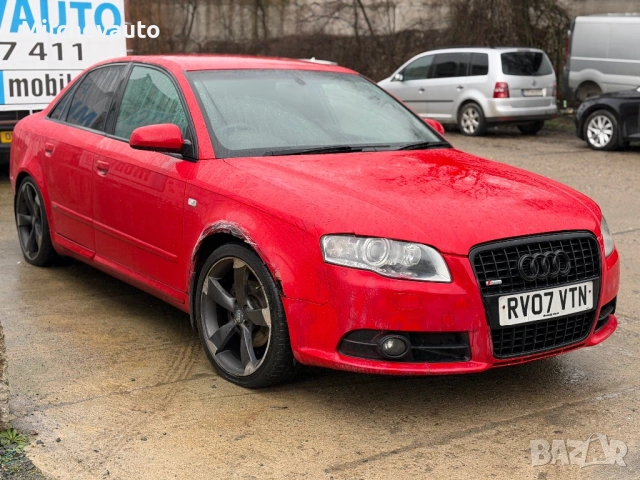 Audi a4 b7 2.0tdi 170 s line / Ауди а4 б7 2.0тди , снимка 4 - Автомобили и джипове - 53300458