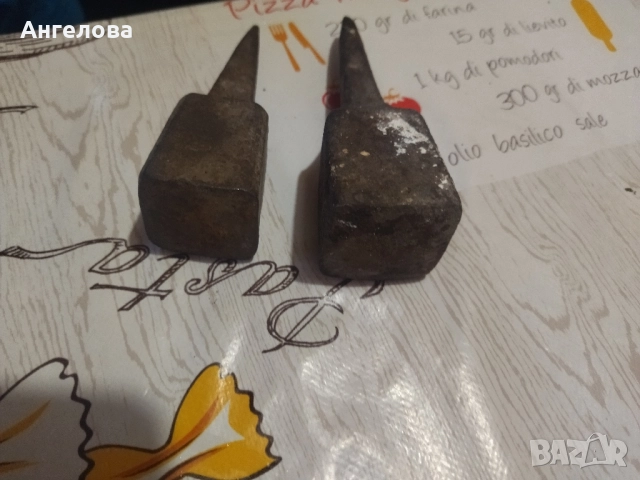 Две малки наковални, снимка 2 - Други инструменти - 51464128