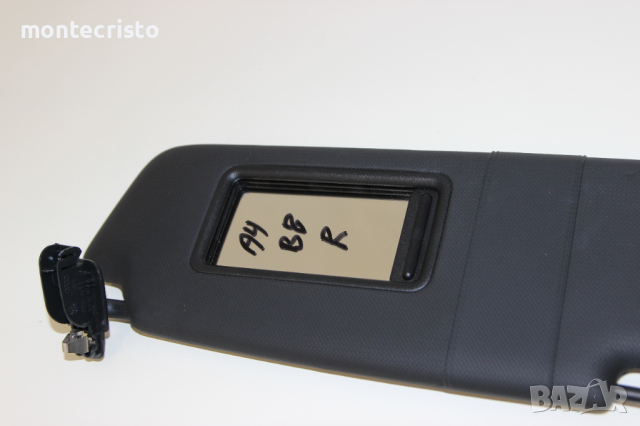 Десен черен сенник Audi A4 B8 (2007-2015г.), снимка 3 - Части - 44726090