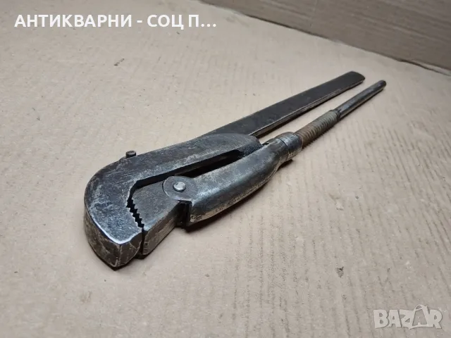 Стар Соц Български Тръбен Ключ. , снимка 3 - Ключове - 47333807