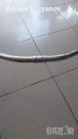 кормило Zoom алуминиево  , дължина 66см, снимка 2 - Велосипеди - 42236366