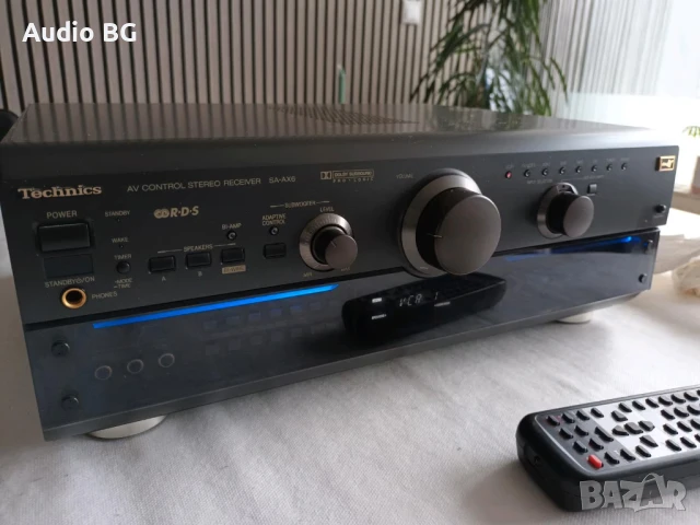 усилвател Technics SA-AX6