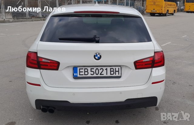 BMW 520d 184ps M-paket, снимка 7 - Автомобили и джипове - 44355956