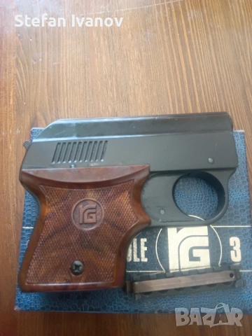 Сигнале пистолет, снимка 4 - Газово оръжие - 54300199