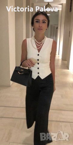 Ултрамодерен  летен елек  JACKPOT Дания, снимка 14 - Корсети, бюстиета, топове - 42075420