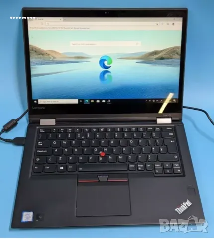 Лаптоп Lenovo thinkpad yoga 370, снимка 1